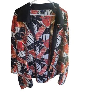 Global Illusions 3x Open Front Long Sleeve Blouse NWT